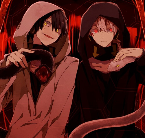 KONOHA and KUROHA