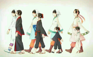 鬼灯和白泽的从开始到现在