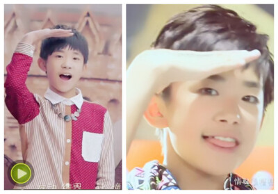 #发着光的少年#tfboys易烊千玺# 经不住似水流年，逃不过此间少年。