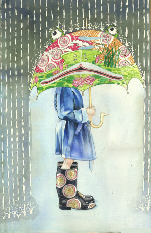 英国数字插画师Daniel Mackie，他的插画给我们讲述了希腊神话故事，肖像绘画等等有意思的作品，早在2010年的时候Daniel Mackie决定摈弃Photoshop，利用传统的绘画方法重新定位他的插画，直到现在Daniel Mackie的插画依旧是以水彩绘法进行创作，虽然没有了特技的渲染，但他的插画依旧是十分精彩。