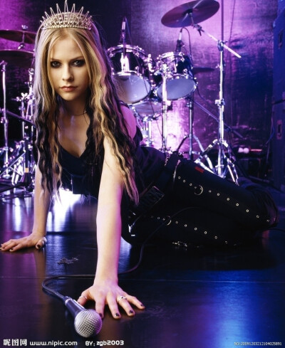 The princess of Rock 'n Roll~