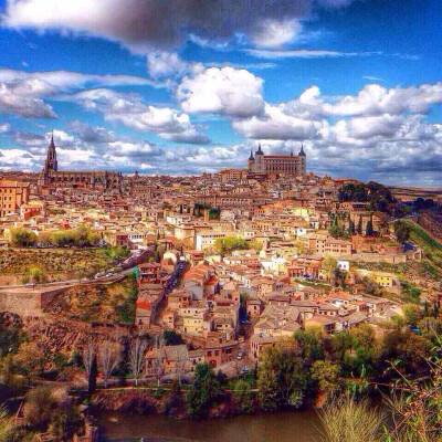 西班牙 toledo❤️ 美得像画不愿离开