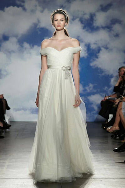 Jenny Packham Spring 2015 Bridal Collection