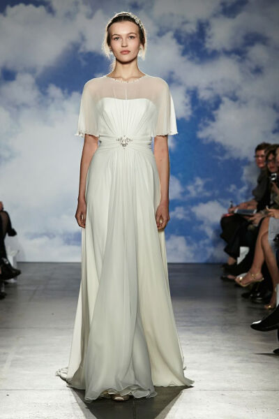 Jenny Packham Spring 2015 Bridal Collection