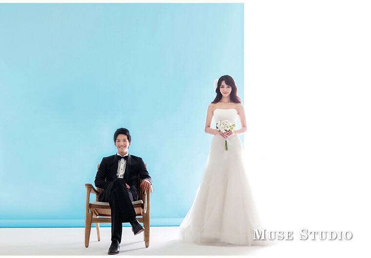 韩式婚纱照www.musestudio.net