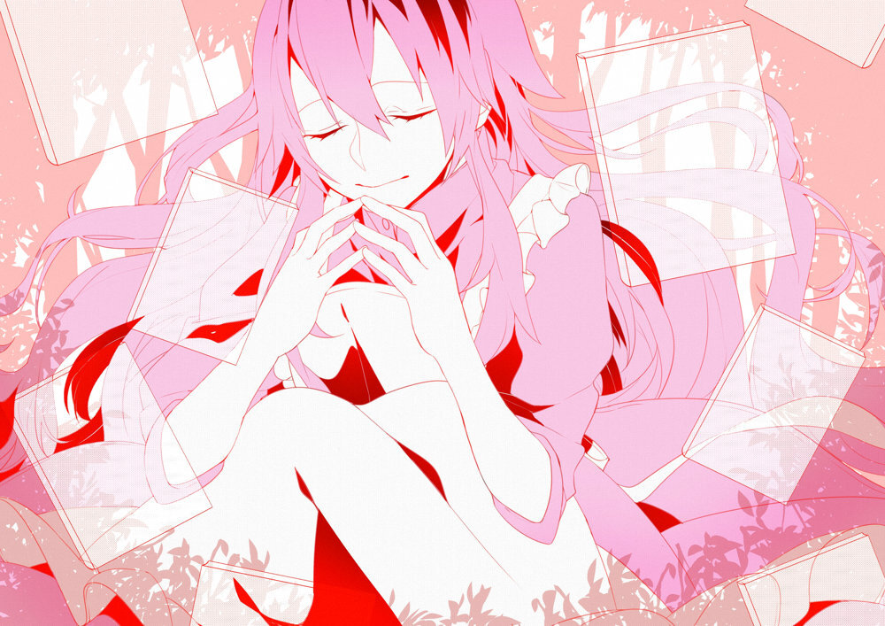 p站 二次元 插画 少女 头像 原创 今日のお話は 阳炎projectc 小樱