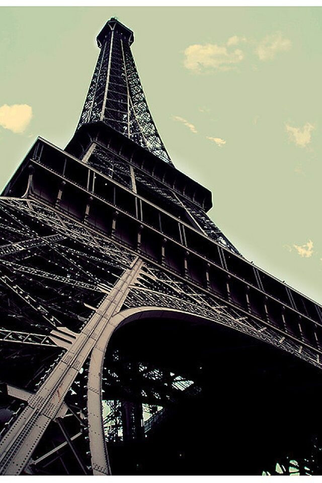 巴黎铁塔，我的向往！