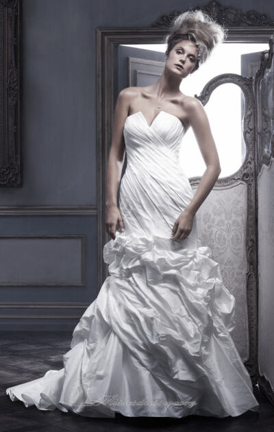 CB Couture Bridal Collection SS2013 by Casablanca Bridal