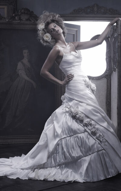 CB Couture Bridal Collection SS2013 by Casablanca Bridal