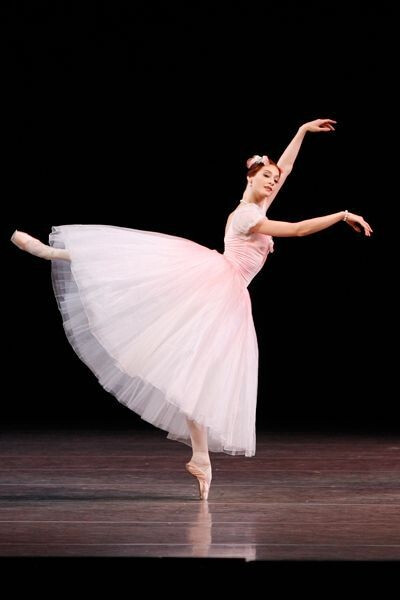 Ekaterina Kondaurova has been promoted to Principal at Mariinsky!! Here as Marie Taglioni in &amp;quot;Pas de Quatre&amp;quot;.