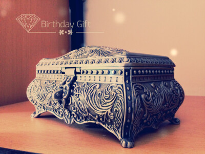 生日礼物么么哒~