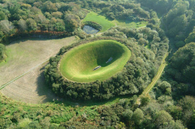 7.The Irish Sky Garden crater（爱尔兰空中花园火山口）