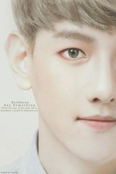 卞白贤 exo