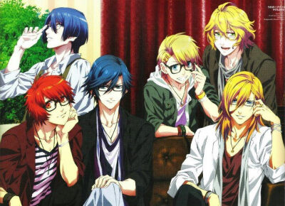 #歌之王子殿下# ST☆RISH