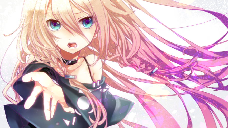 IA p站 二次元 插画 少女 头像 手绘 v家 动漫