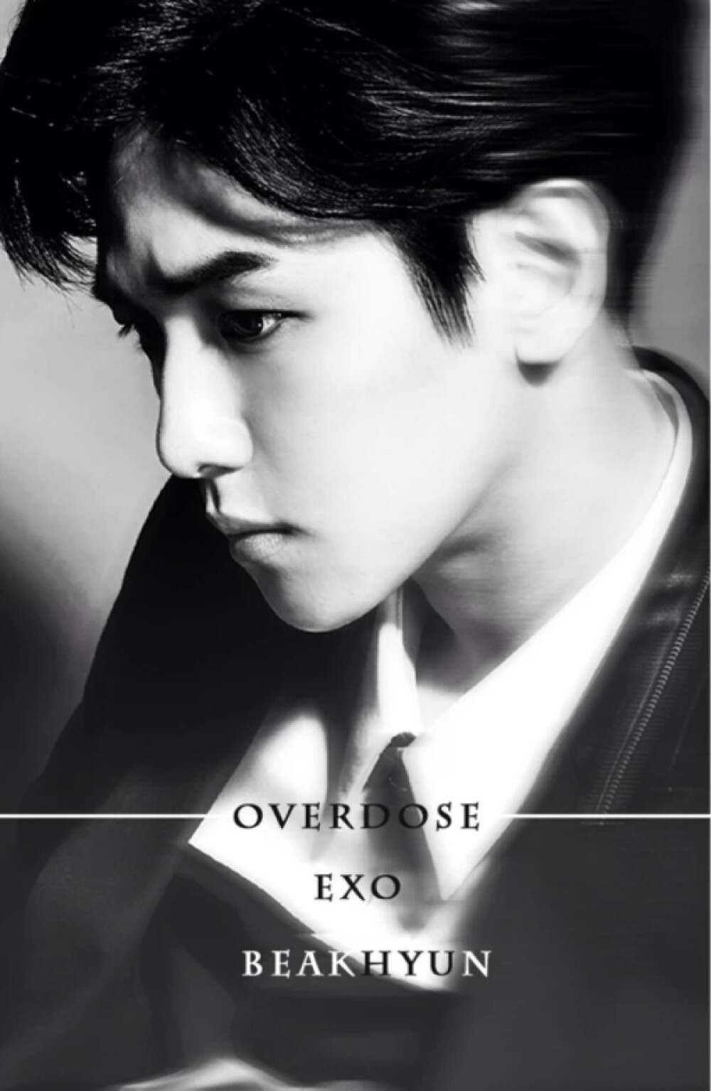 边伯贤 白白 边村长 overdose exo