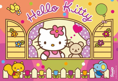 Kitty ， hello kitty ， 凯蒂猫~~