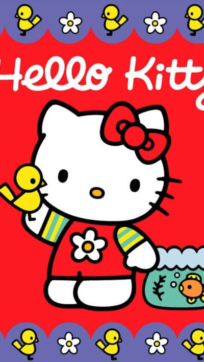 Kitty ， hello kitty ， 凯蒂猫~~