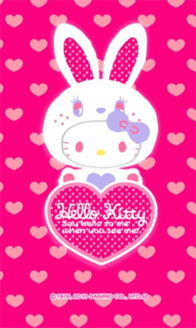 Kitty ， hello kitty ， 凯蒂猫~~