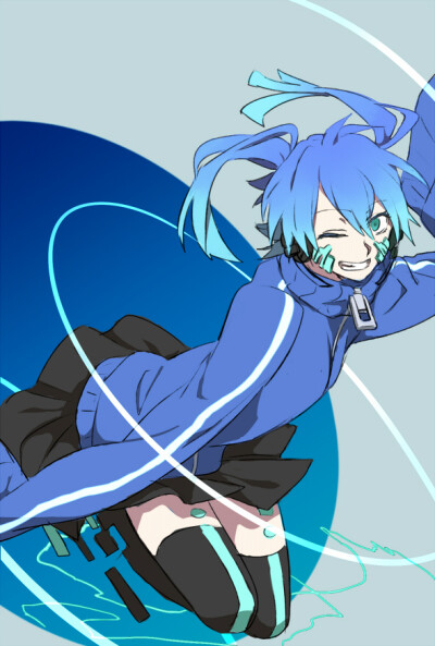 『阳炎Project』二次元 插画 Pixiv【カゲプロ】アニメPV第1弾!!! No.6 榎本貴音 Ene [侵删] 【id=41187466 畫師：ちみぃ】