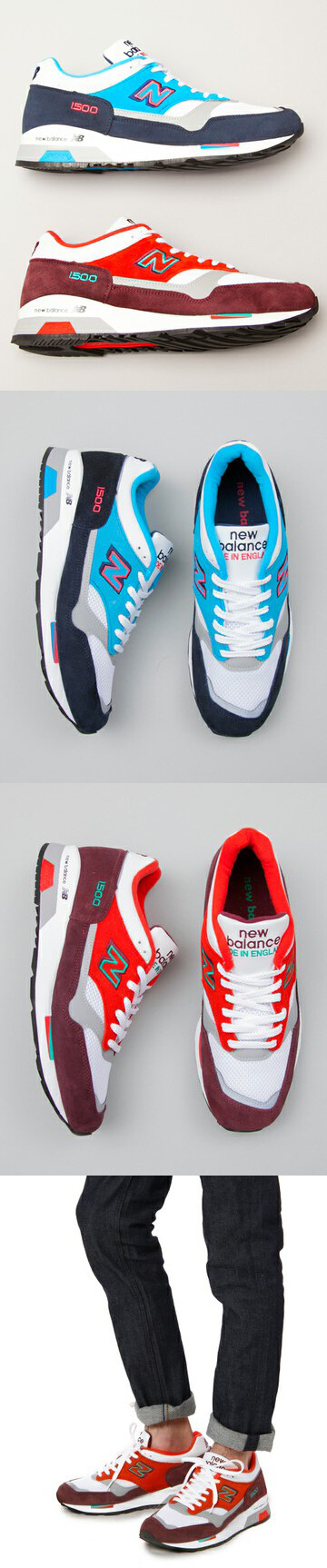 男款New Balance for UA