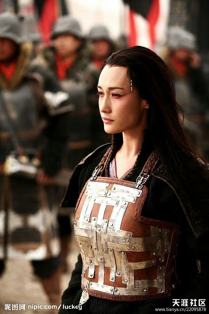 maggie q 太帥 當年就是被她的裝扮吸引去看的《見龍卸甲》