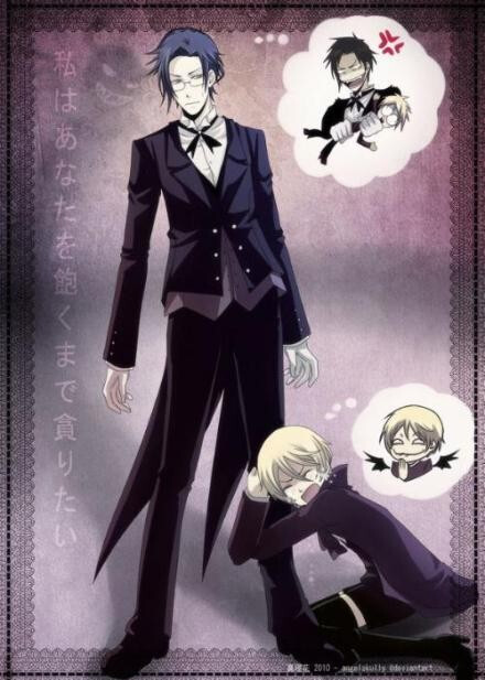 黑执事克劳德ampamp托兰西