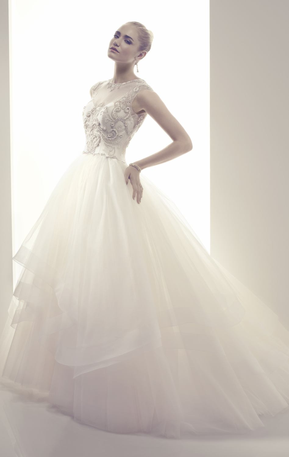 CB Couture Bridal Collection SS2014 by Casablanca Bridal