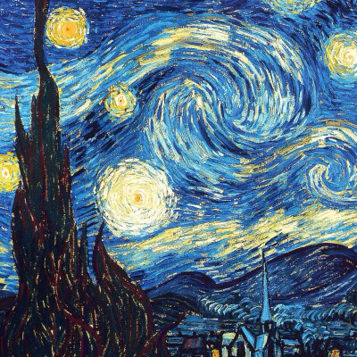 世界尽头是一片浩瀚星辰//Van Gogh Starry Night.