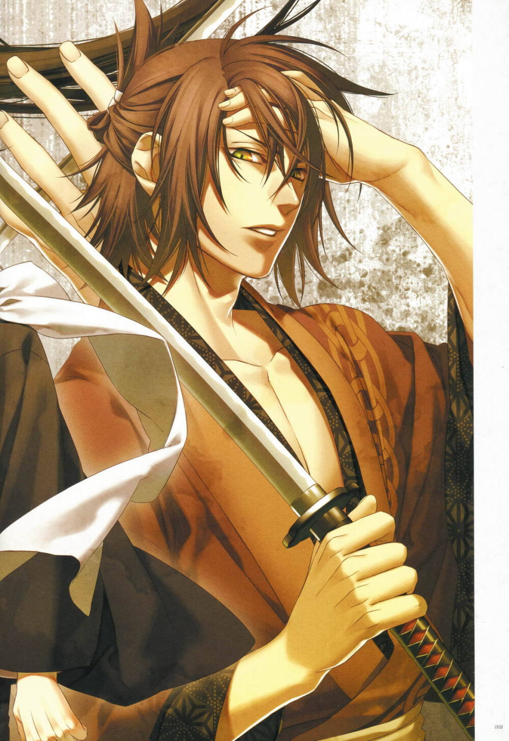 薄樱鬼冲田总司