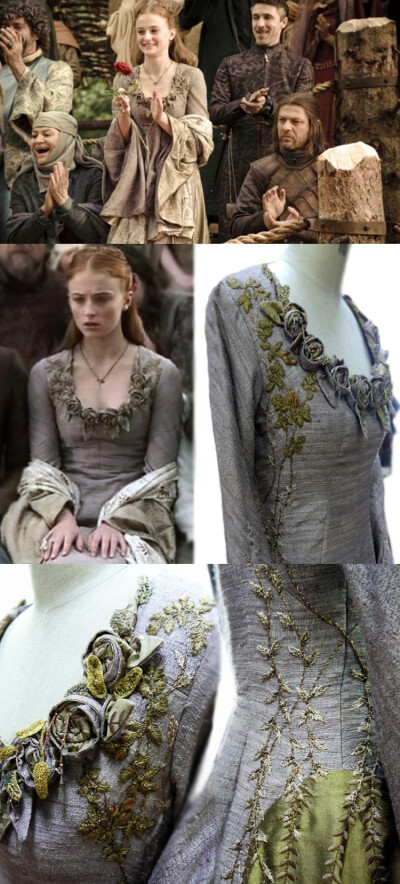 珊莎·史塔克【Sansa Stark】奇幻小说《冰与火之歌》临冬城公爵暨北境守护艾德·史塔克和夫人凯特琳的长女