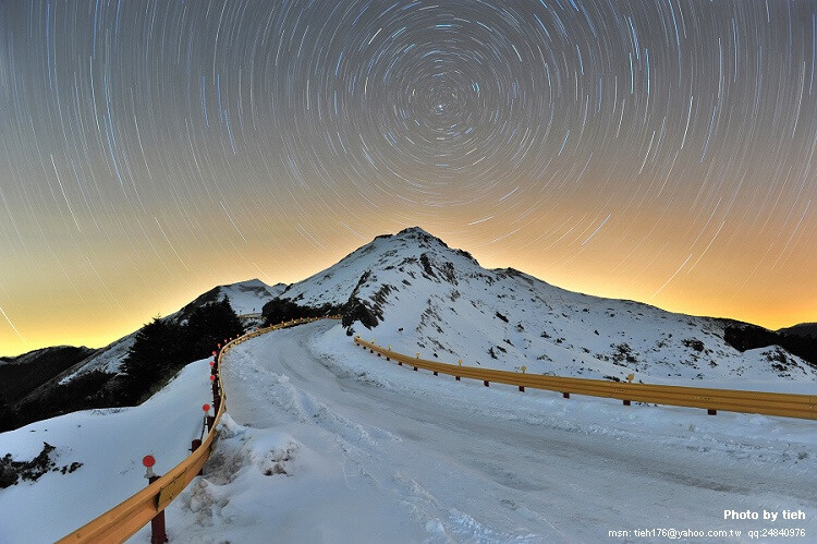 星空 合欢山 poco