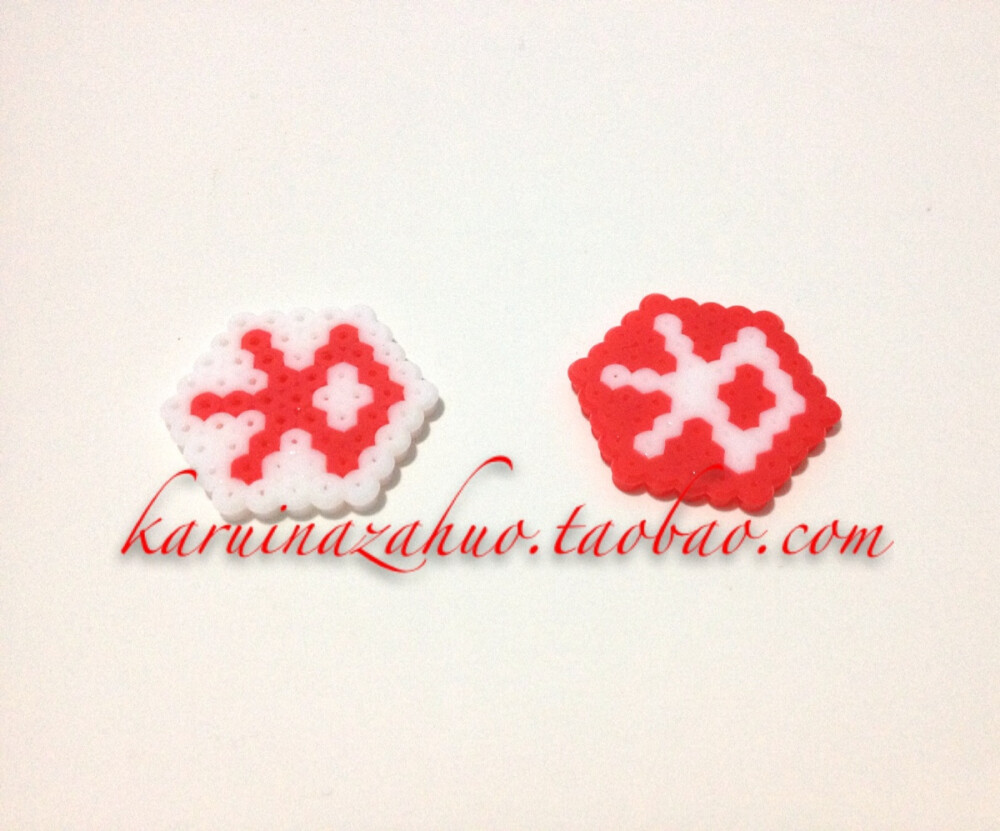 EXO拼豆挂件 karuinazahuo.taobao.com