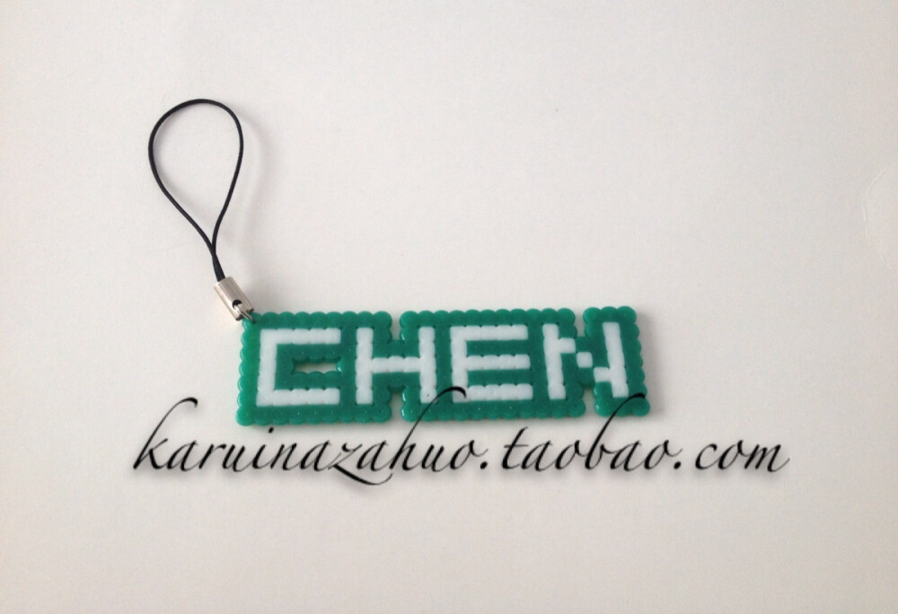 EXO chen拼豆挂件 karuinazahuo.taobao.com