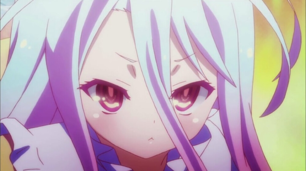 No Game No Life。游戏人生