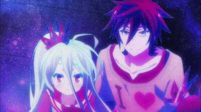 No Game No Life。游戏人生