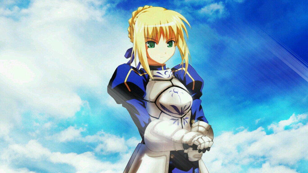 fate/zero[命運之夜-零]～saber～阿爾託利亞·潘德拉貢(亞瑟王) 壁紙