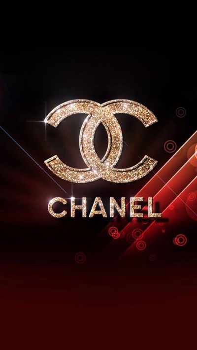 ⋈*⋆愤怒de小他的她✿✿ฺ iPhone5，手机壁纸，大牌logo背景图，CHANEL