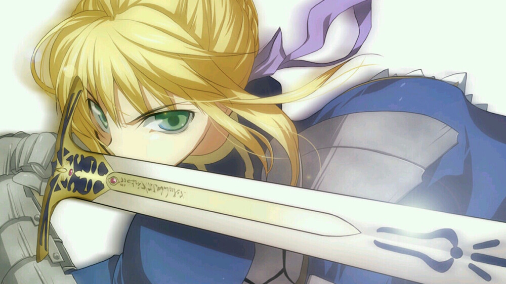 Fate/Zero[命运之夜-零]～saber～阿尔托利亚·潘德拉贡（亚瑟王） 壁纸 次元 「来自小悟」