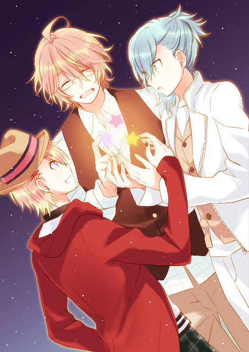 #歌之王子殿下# 蓝&amp;amp;翔&amp;amp;那月