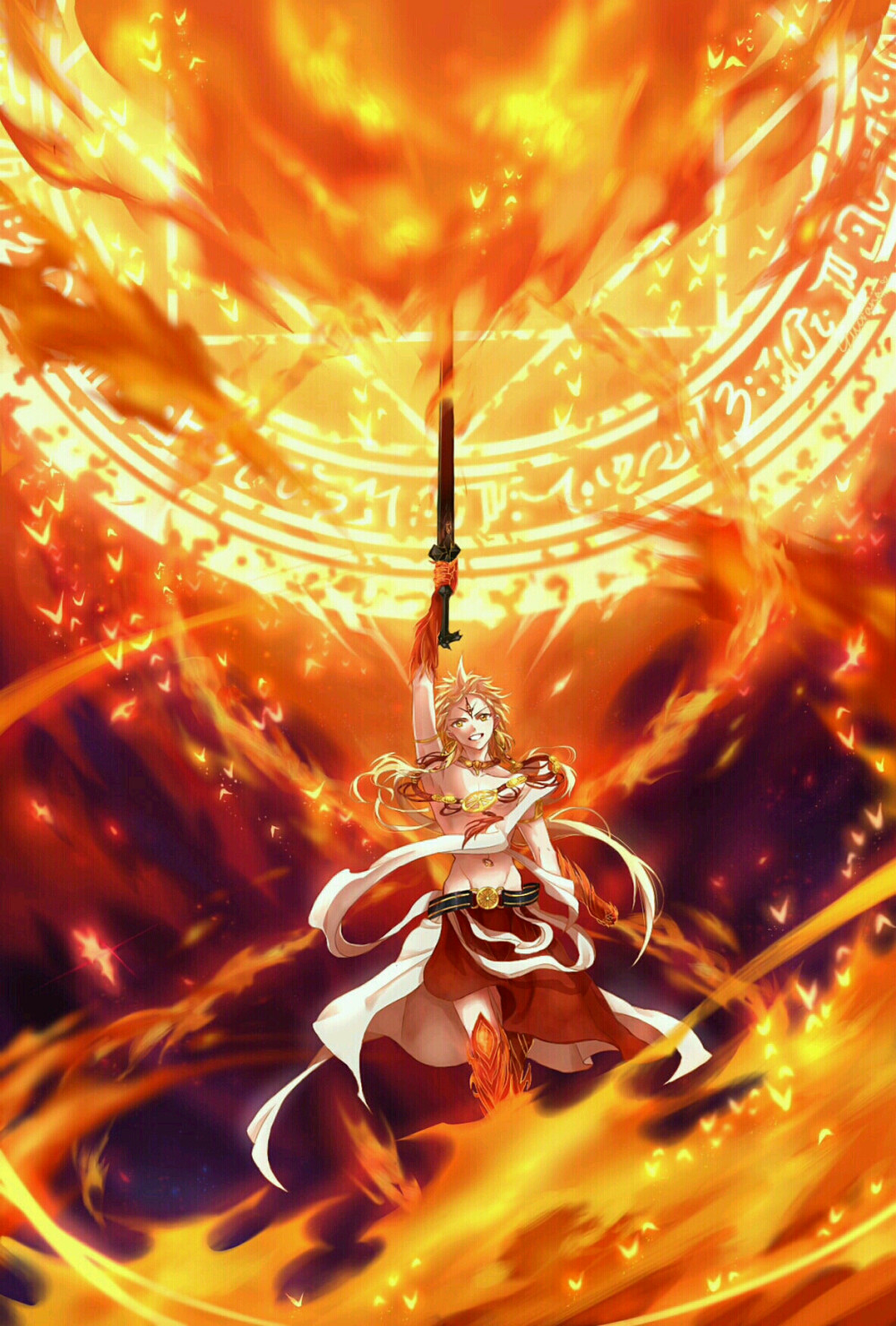 p站 pixiv ~THE BLAZING FLAME~^ *魔笛magi *マギ *アリババ *alibaba *magi *アリババくんマジ天使 魔笛Magi3 同人2 插画1 阿里巴巴 °