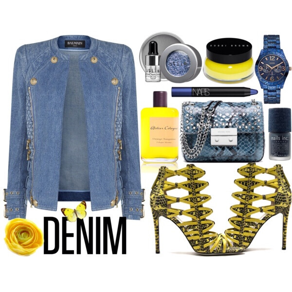 Denim Yellow