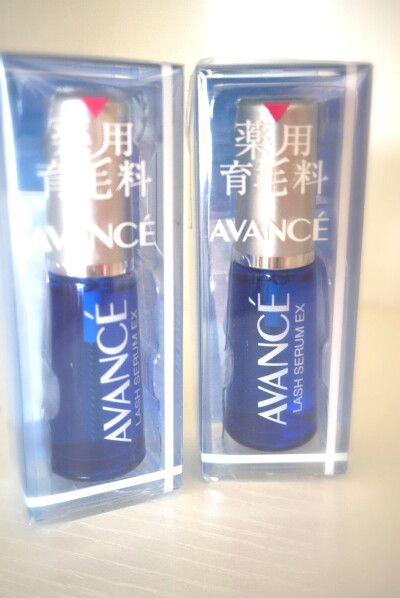 日本cosme大赏 avance睫毛增长液用育毛料美容液！