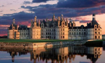 10大浪漫古堡——法国卢瓦尔河香波城堡