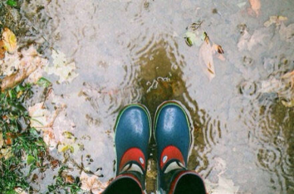 雨季 雨鞋