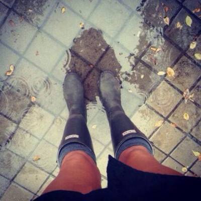 雨季 雨鞋