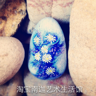  白菊 来源于石头画的百度搜索