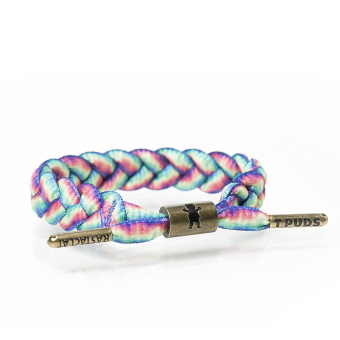 Rastaclat x Grizzly - Torey Pudwill Bracelet - Roy.G.Biv