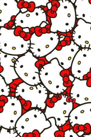 iphone壁纸 套图 hello kitty