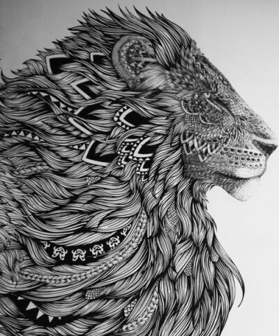  lion tattoo